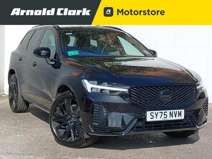 Volvo XC60 2.0 B5 MHEV Plus Black Edition Auto AWD Euro 6 (s/s) 5dr