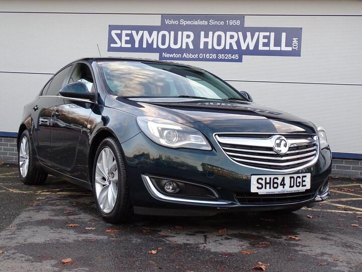 Vauxhall Insignia 1.8 16V SRi Euro 5 5dr Vauxhall Insignia 1.8 16V SRi Euro 5 5dr