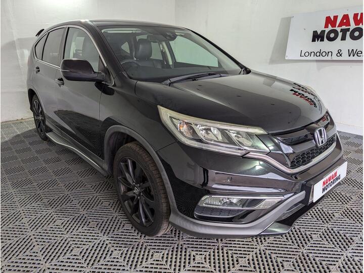 Honda CR-V 1.6 I-DTEC Black Edition Auto 4WD Euro 6 5dr
