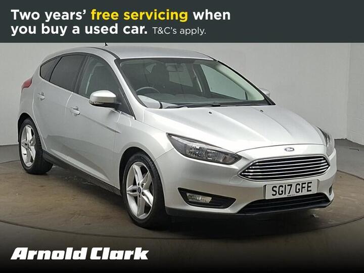Ford Focus 1.5 TDCi Zetec Edition Euro 6 (s/s) 5dr