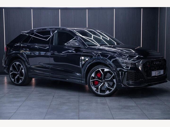 Audi RSQ8 4.0 TFSI V8 Carbon Black Tiptronic Quattro Euro 6 (s/s) 5dr
