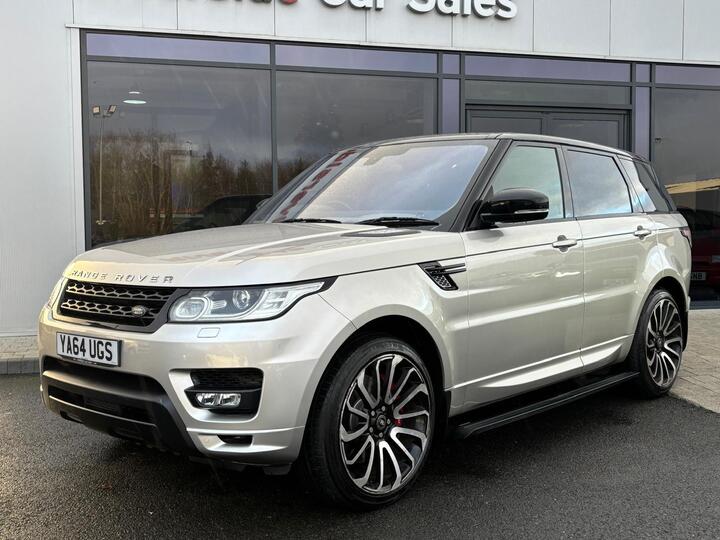 Land Rover Range Rover Sport 3.0 SD V6 Autobiography Dynamic Auto 4WD Euro 5 (s/s) 5dr
