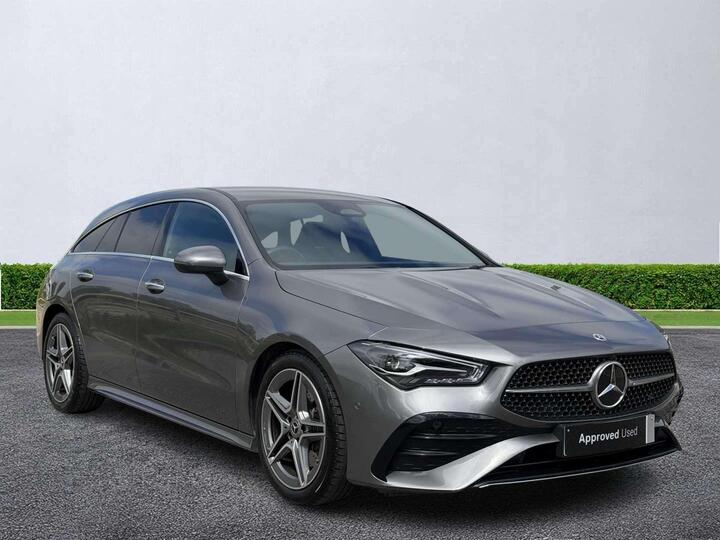 Mercedes-Benz CLA 1.3 CLA200h MHEV AMG Line (Executive) Shooting Brake 7G-DCT Euro 6 (s/s) 5dr