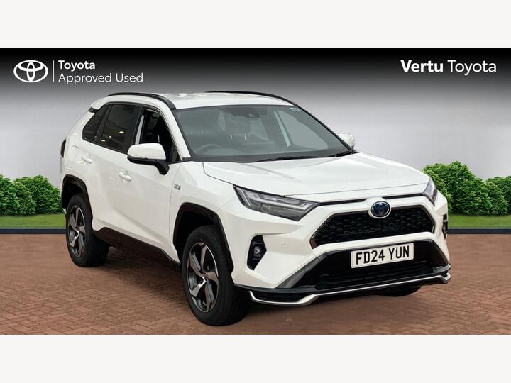 Toyota RAV4 2.5 VVT 18.1kWh Design CVT 4WD Euro 6 (s/s) 5dr