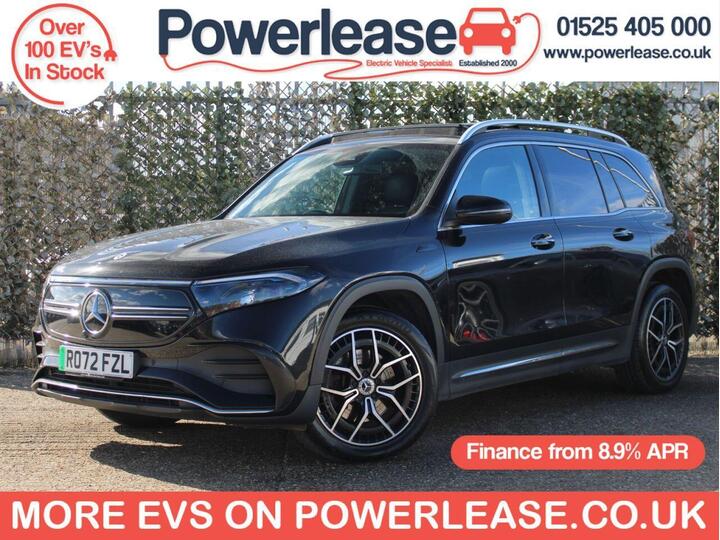 Mercedes-Benz EQB EQB 350 66.5kWh AMG Line (Premium) Auto 4MATIC 5dr