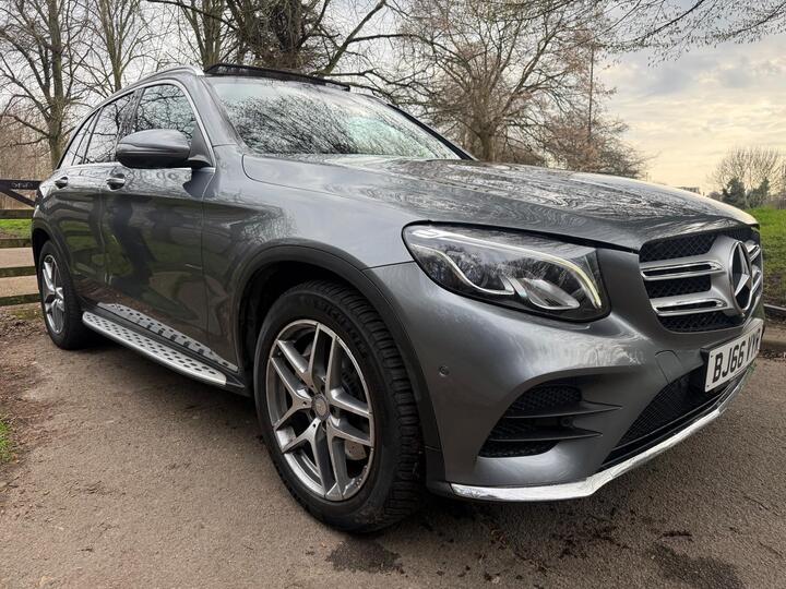 Mercedes-Benz GLC 2.1 GLC220d AMG Line (Premium Plus) G-Tronic 4MATIC Euro 6 (s/s) 5dr