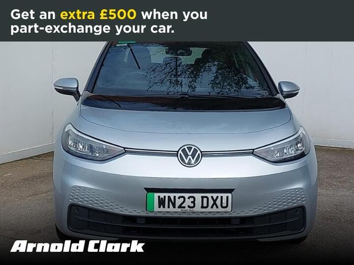 Volkswagen ID.3 Pro Performance 58kWh Life Auto 5dr