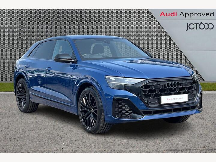 Audi Q8 3.0 TFSI V6 55 Launch Edition Tiptronic Quattro Euro 6 (s/s) 5dr