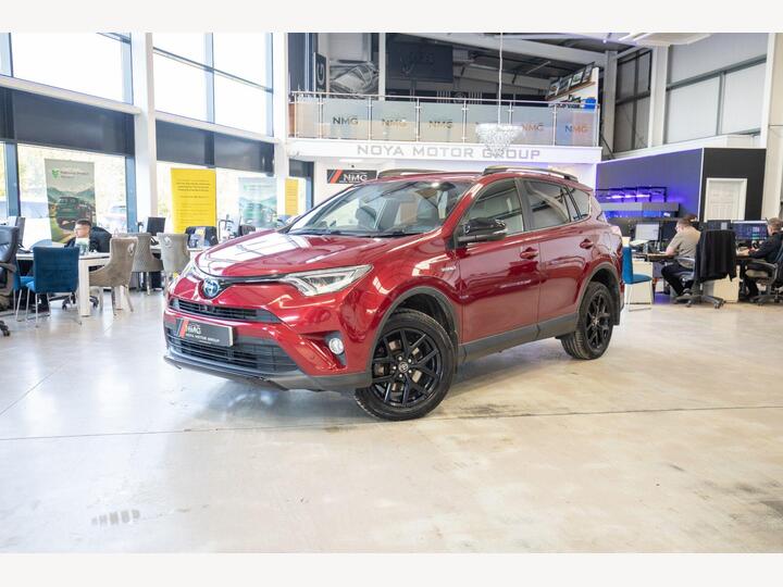Toyota RAV4 2.5 VVT-h Excel CVT Euro 6 (s/s) 5dr