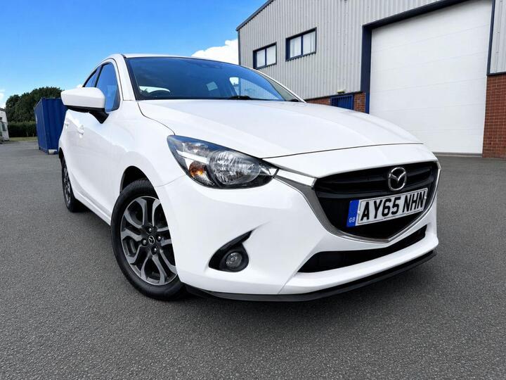 Mazda MAZDA2 1.5 SKYACTIV-G Sport Black Euro 6 (s/s) 5dr