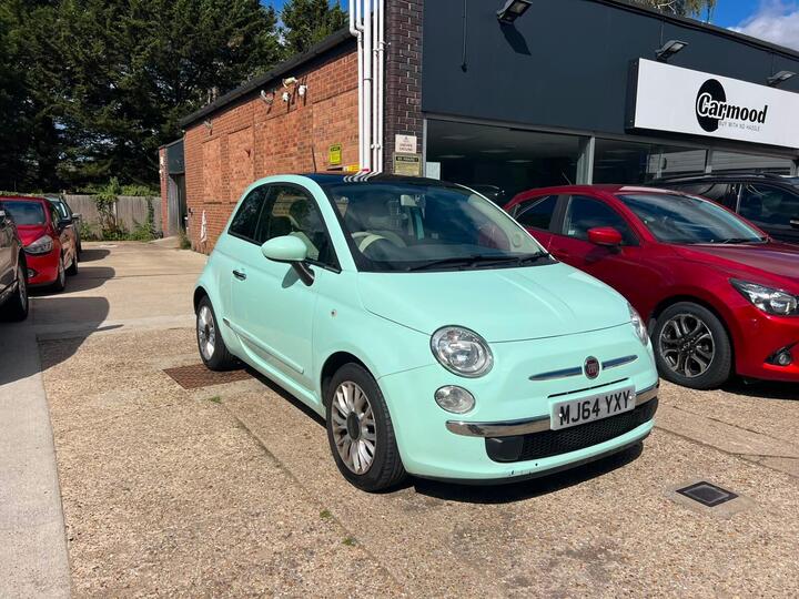 Fiat 500 1.2 Lounge Euro 6 (s/s) 3dr