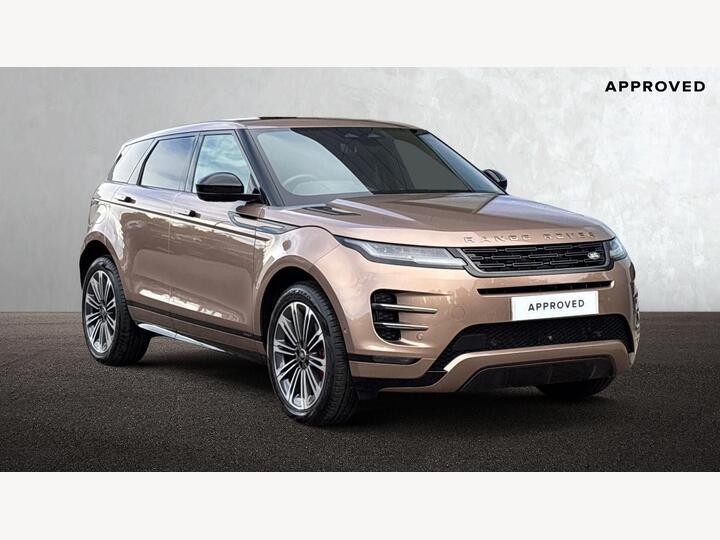 Land Rover Range Rover Evoque 1.5 P270e 12.17kWh Autobiography Auto 4WD Euro 6 (s/s) 5dr Land Rover Range Rover Evoque 1.5 P270e 12.17kWh Autobiography Auto 4WD Euro 6 (s/s) 5dr