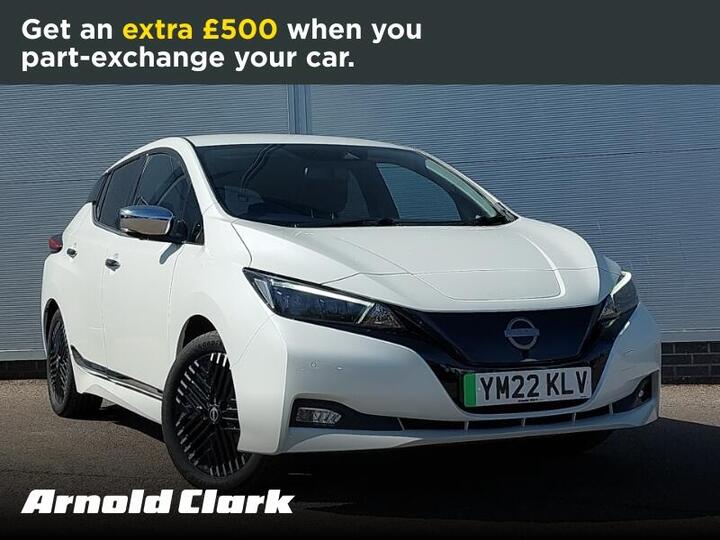 Nissan Leaf 39kWh Tekna Auto 5dr