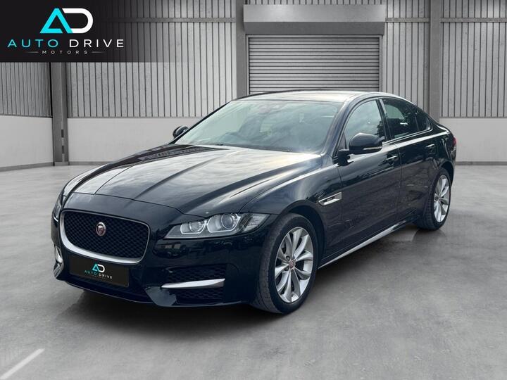Jaguar XF 2.0d R-Sport Auto AWD Euro 6 (s/s) 4dr