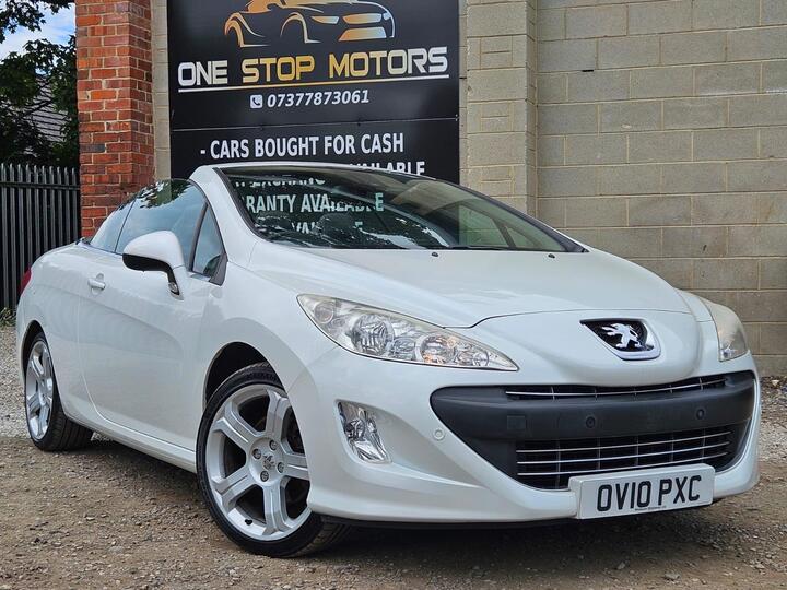 Peugeot 308 CC 2.0 HDi GT Euro 5 2dr