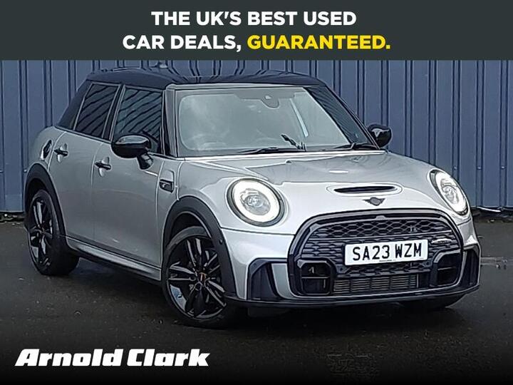 MINI Hatch 2.0 Cooper S Sport Steptronic Euro 6 (s/s) 5dr