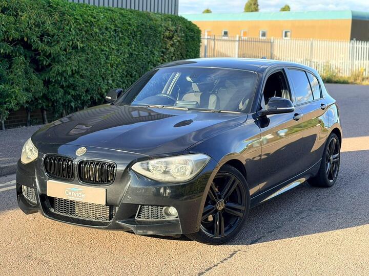 BMW 1 Series 2.0 118d M Sport Euro 5 (s/s) 5dr