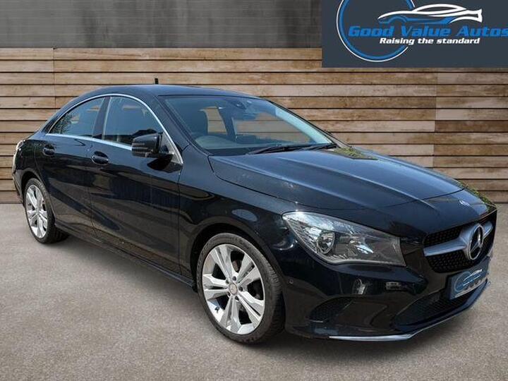 Mercedes-Benz CLA 2.1 CLA200d Sport Coupe 7G-DCT Euro 6 (s/s) 4dr
