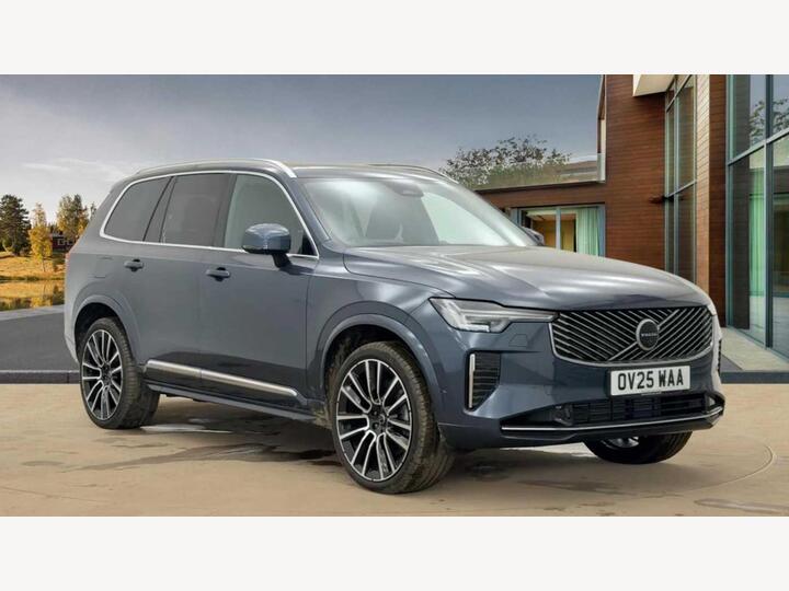 Volvo XC90 2.0 T8 18.8kWh Ultra Bright Auto 4WD Euro 6 (s/s) 5dr