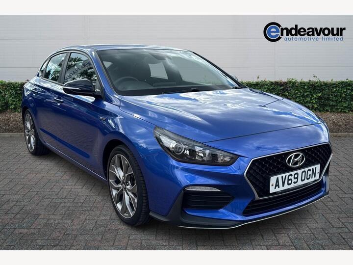Hyundai I30 Fastback 1.4 T-GDi N Line Fastback Euro 6 (s/s) 5dr