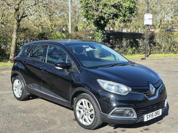 Renault Captur 1.5 DCi ENERGY Dynamique MediaNav Euro 5 (s/s) 5dr