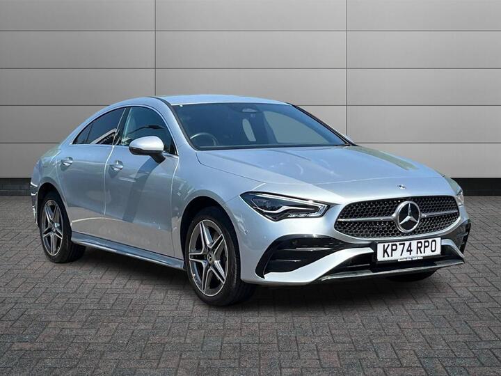 Mercedes-Benz CLA Class 1.3 CLA250e 15.6kWh AMG Line (Executive) Coupe 8G-DCT Euro 6 (s/s) 4dr Mercedes-Benz CLA Class 1.3 CLA250e 15.6kWh AMG Line (Executive) Coupe 8G-DCT Euro 6 (s/s) 4dr