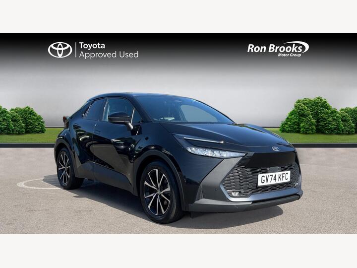 Toyota C-HR 1.8 VVT-h Design CVT Euro 6 (s/s) 5dr