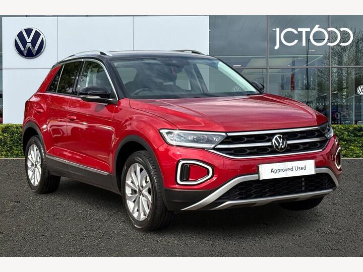 Volkswagen T-Roc 1.5 TSI Style DSG Euro 6 (s/s) 5dr