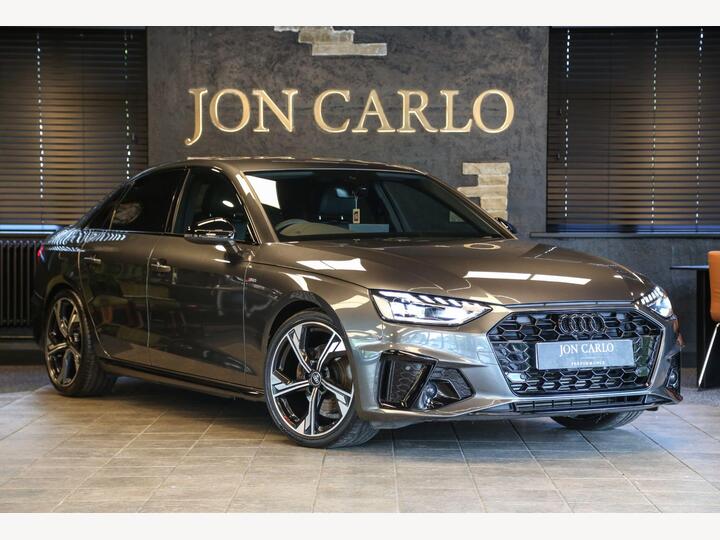 Audi A4 2.0 TFSI 35 Black Edition S Tronic Euro 6 (s/s) 4dr