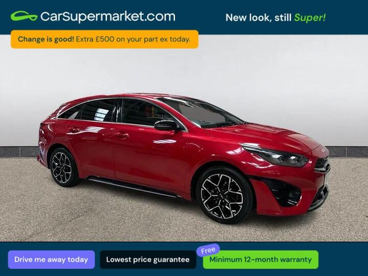 Kia Pro Ceed 1.5 T-GDi GT-Line Shooting Brake Euro 6 (s/s) 5dr