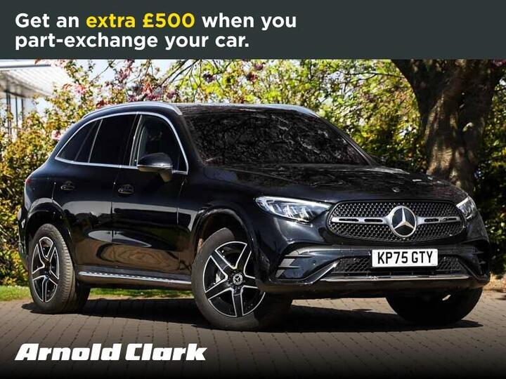 Mercedes-Benz GLC 2.0 GLC300e 31.2kWh AMG Line G-Tronic+ 4MATIC Euro 6 (s/s) 5dr