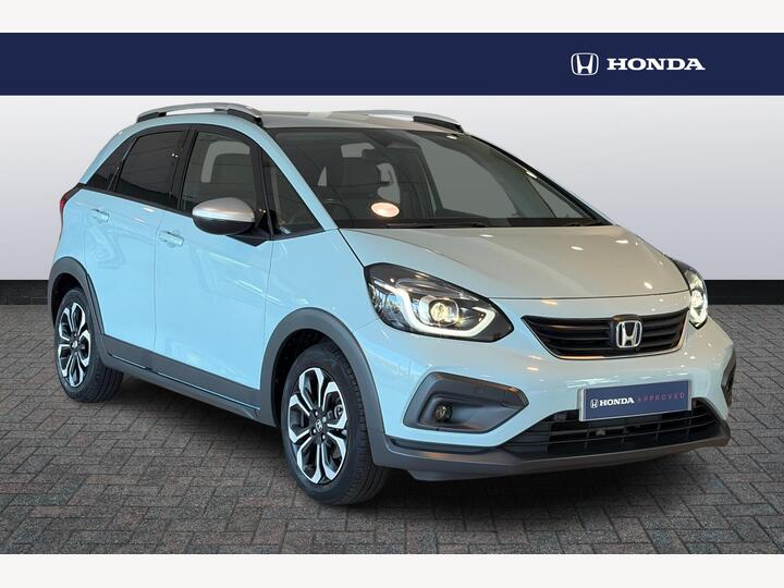 Honda Jazz 1.5 H I-MMD Crosstar EX ECVT Euro 6 (s/s) 5dr