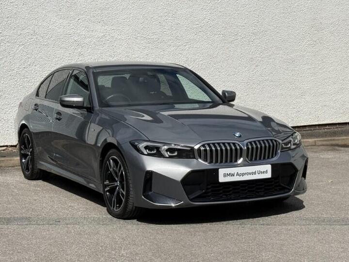 BMW 3 Series 2.0 320i M Sport Auto XDrive Euro 6 (s/s) 4dr