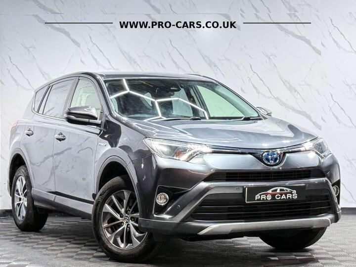 Toyota RAV4 2.5 VVT-h Business Edition Plus CVT Euro 6 (s/s) 5dr (Safety Sense, Nav)