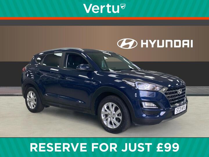 Hyundai TUCSON 1.6 CRDi MHEV SE Nav DCT Euro 6 (s/s) 5dr