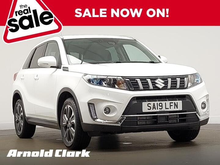 Suzuki Vitara 1.4 Boosterjet SZ5 Auto ALLGRIP Euro 6 (s/s) 5dr