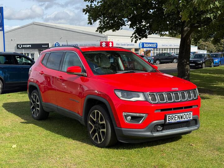 Jeep Compass 1.4T MultiAirII Limited Euro 6 (s/s) 5dr