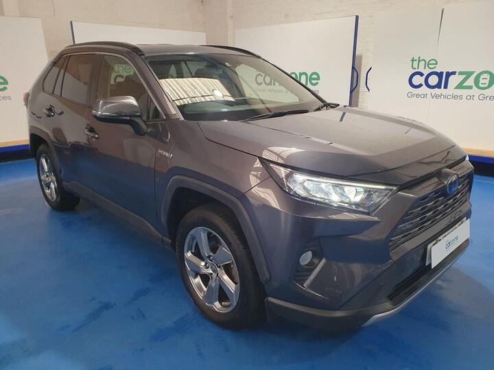 Toyota RAV4 2.5 VVT-h Design CVT Euro 6 (s/s) 5dr