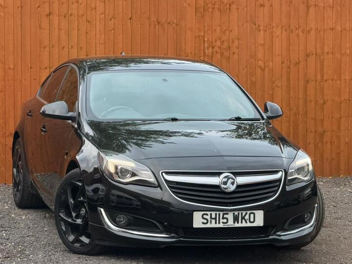 Vauxhall Insignia 2.0 CDTi EcoFLEX SRi VX Line Euro 6 (s/s) 5dr