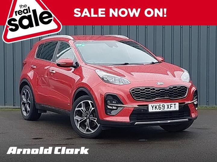 Kia Sportage 1.6 T-GDi GT-Line DCT AWD Euro 6 (s/s) 5dr