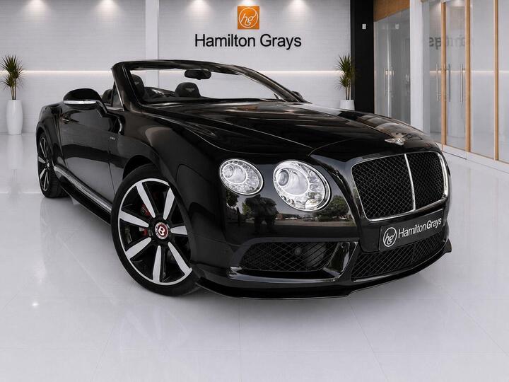 Bentley Continental 4.0 V8 GTC S Auto 4WD Euro 5 2dr