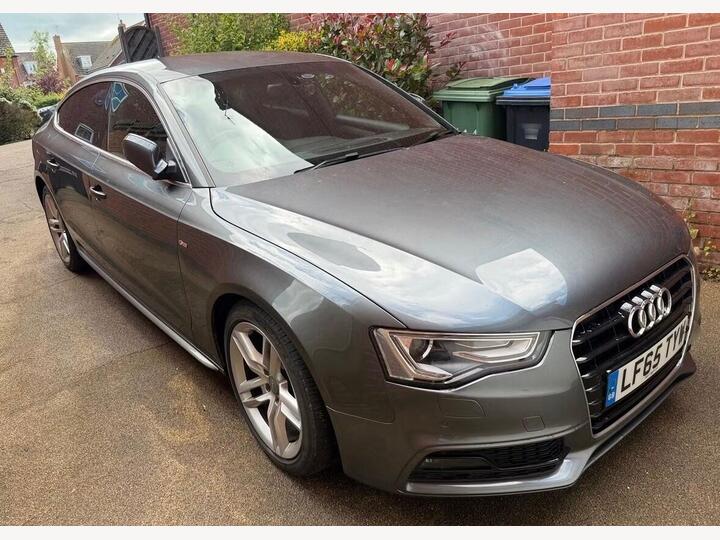 Audi A5 2.0 TDI S Line Sportback Multitronic Euro 6 (s/s) 5dr