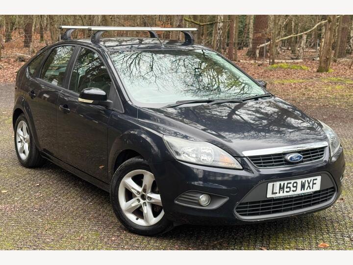 Ford Focus 1.6 Zetec 5dr