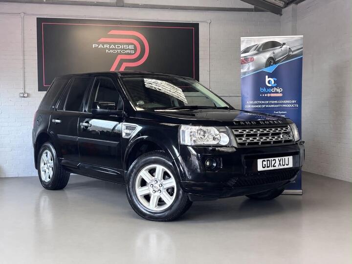Land Rover Freelander 2 2.2 SD4 GS CommandShift 4WD Euro 5 5dr