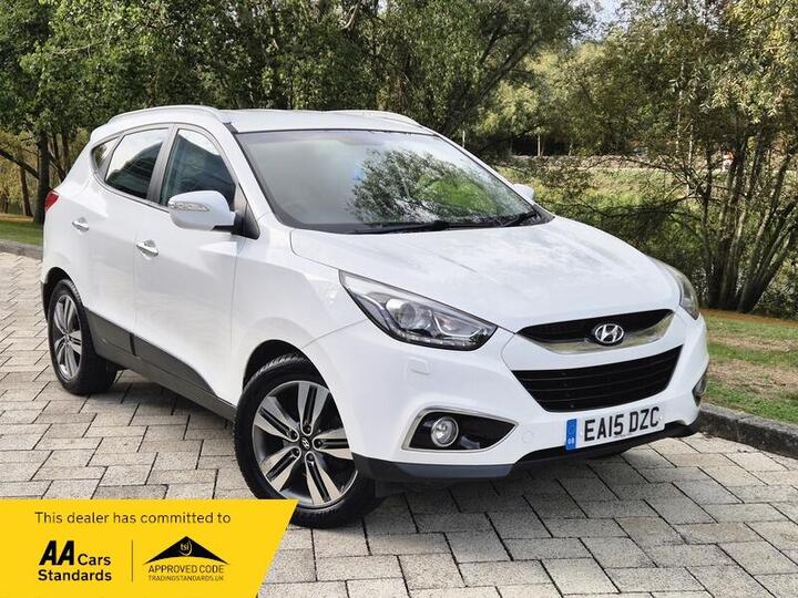Hyundai IX35 2.0 CRDi Premium Auto 4WD Euro 5 5dr