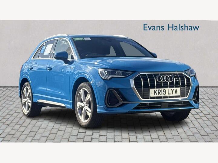 Audi Q3 Sportback 1.5 TFSI CoD 35 S Line S Tronic Euro 6 (s/s) 5dr