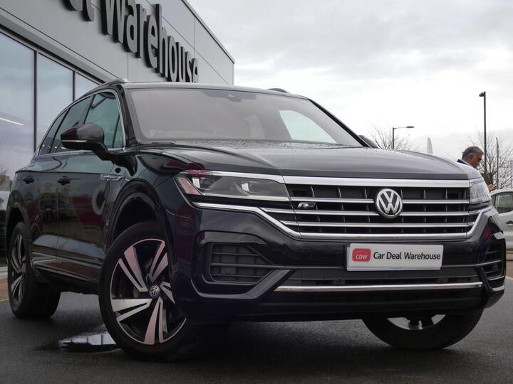 Volkswagen Touareg 3.0 TDI V6 R-Line Tech Tiptronic 4Motion Euro 6 (s/s) 5dr