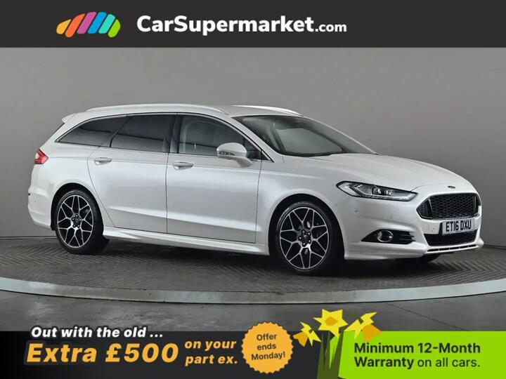 Ford Mondeo 2.0 TDCi Titanium Powershift Euro 6 (s/s) 5dr