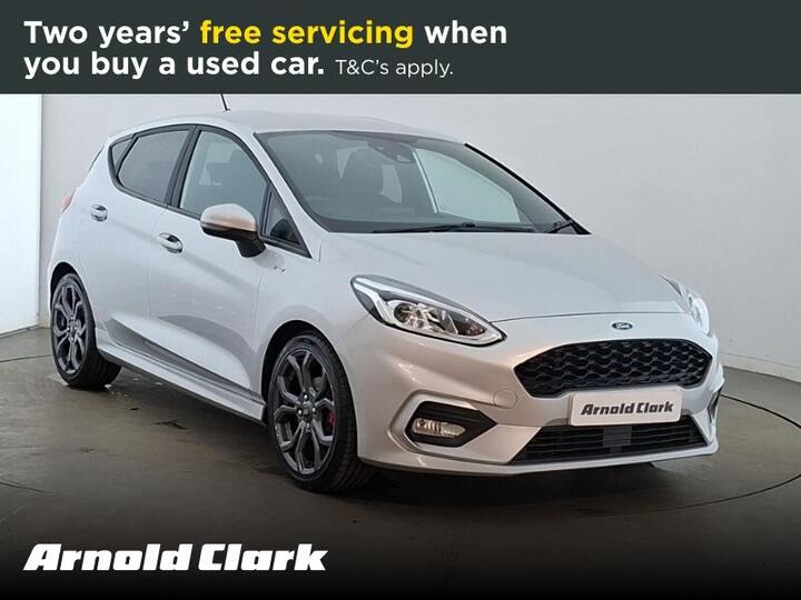 Ford Fiesta 1.0T EcoBoost MHEV ST-Line Edition Euro 6 (s/s) 5dr