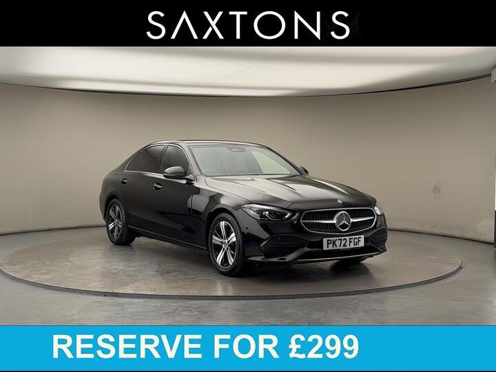 Mercedes-Benz C Class 2.0 C220dh MHEV Sport G-Tronic+ Euro 6 (s/s) 4dr Mercedes-Benz C Class 2.0 C220dh MHEV Sport G-Tronic+ Euro 6 (s/s) 4dr